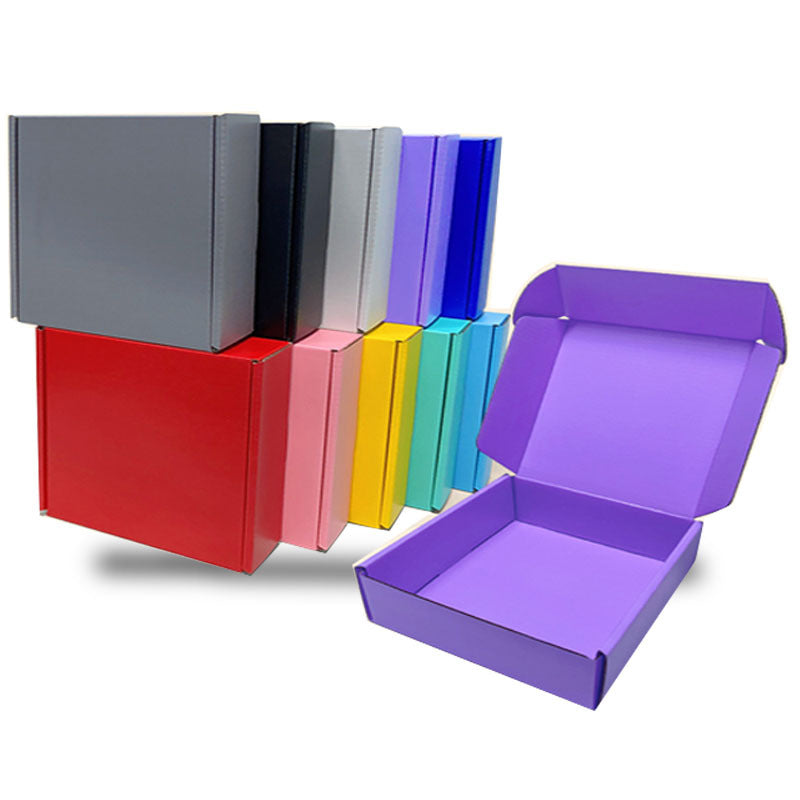 Manufacturer Large Color Printed Corrugated Mailing Boxes,Custom Logo Apparel & Shipping Packaging