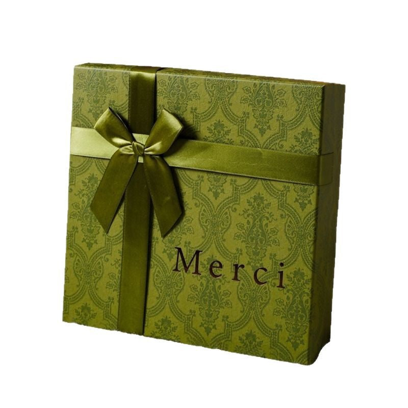Wholesale Custom Logo Luxury Paper Gift Box Packaging with Ribbon Premium Gift Box