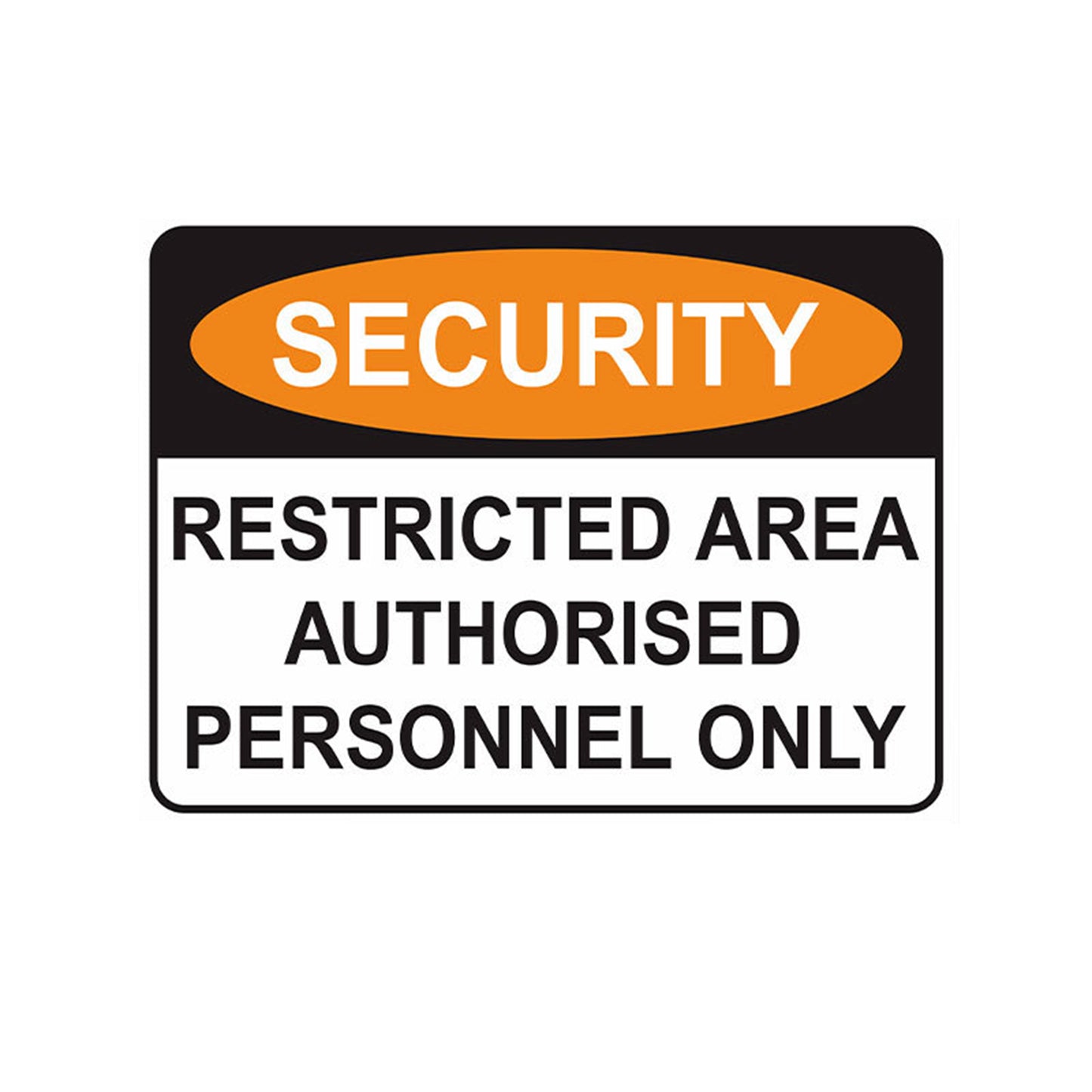 Durable Danger Warning Stickers,Safety Labels with Optional Aluminum Backing for Extra Support