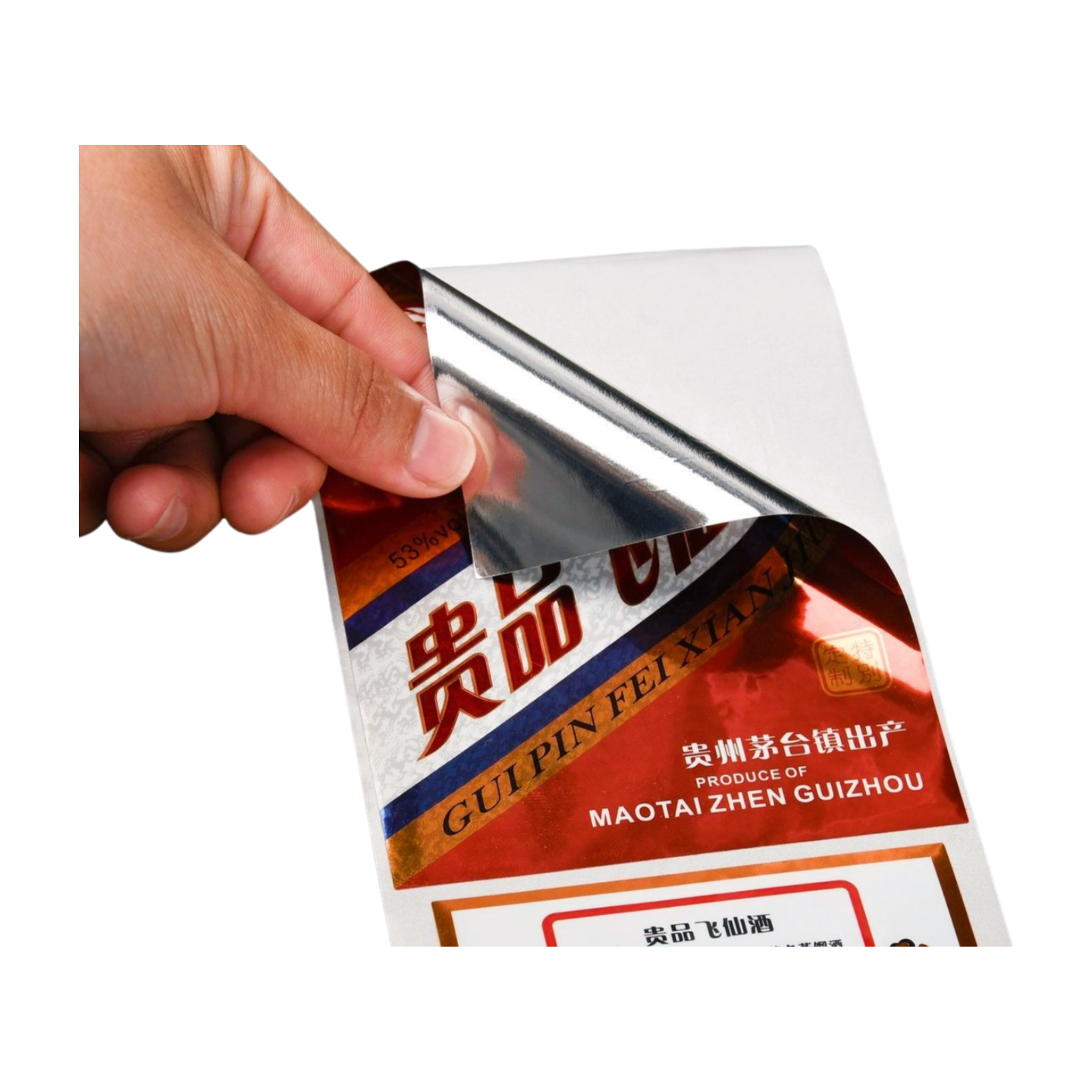 Luxury Custom Matte Black & Gold Foil Vinyl Stickers,Waterproof Adhesive Packaging Labels