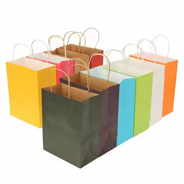 High Quality Durable Kraft Paper Bags for Clothing Packaging Factory Wholesale Good Quality Low Price Embossed Inquire Now