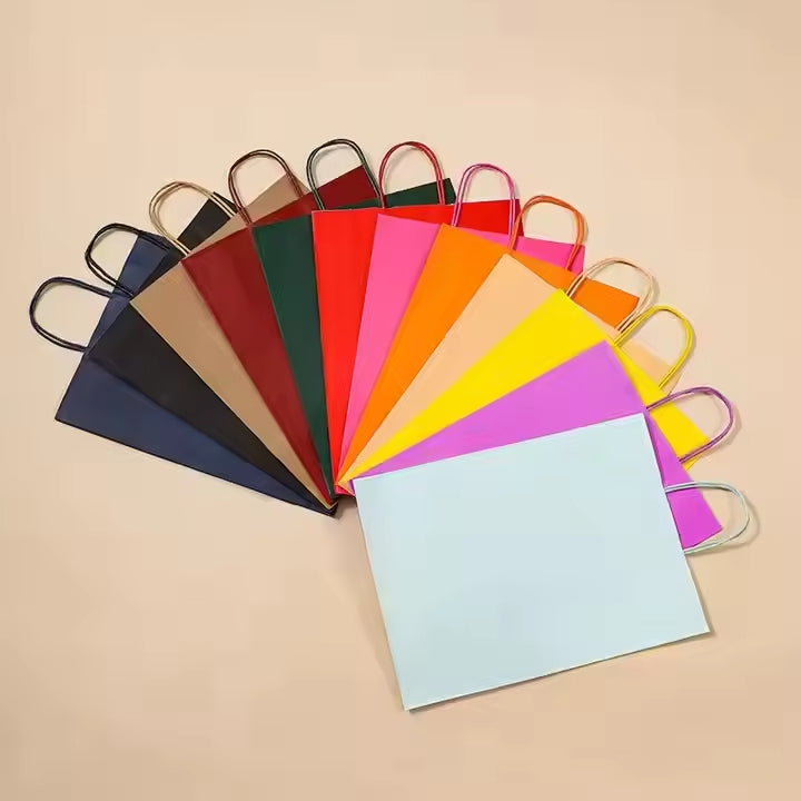 High Quality Durable Kraft Paper Bags for Clothing Packaging Factory Wholesale Good Quality Low Price Embossed Inquire Now