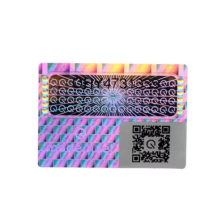 Custom Tamper,Proof Hologram Security Stickers,VOID Logo Labels for Electronics&Packaging