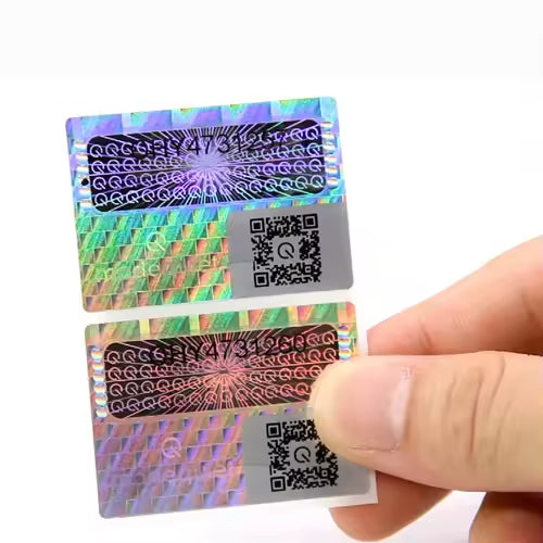 Custom Tamper,Proof Hologram Security Stickers,VOID Logo Labels for Electronics&Packaging