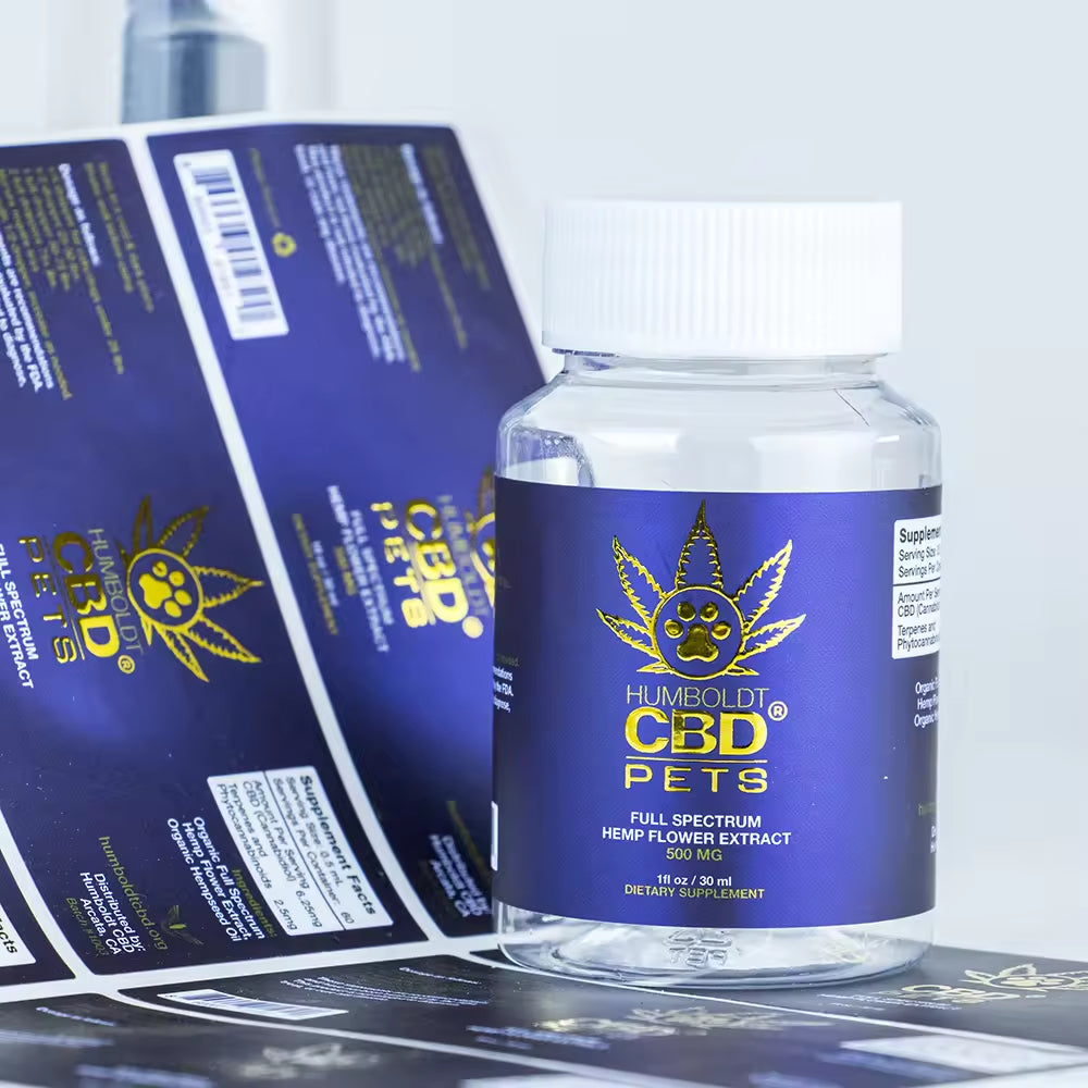Custom Cosmetics Bottle Labels,Waterproof Vinyl & Foil Gold Adhesive Stickers with Logo Printing