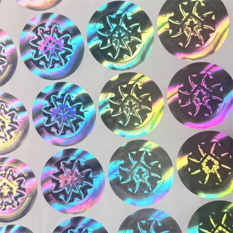 Custom Tamper,Proof Hologram Security Stickers,VOID Logo Labels for Electronics&Packaging