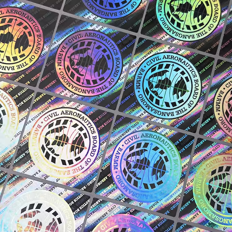 Custom Tamper,Proof Hologram Security Stickers,VOID Logo Labels for Electronics&Packaging
