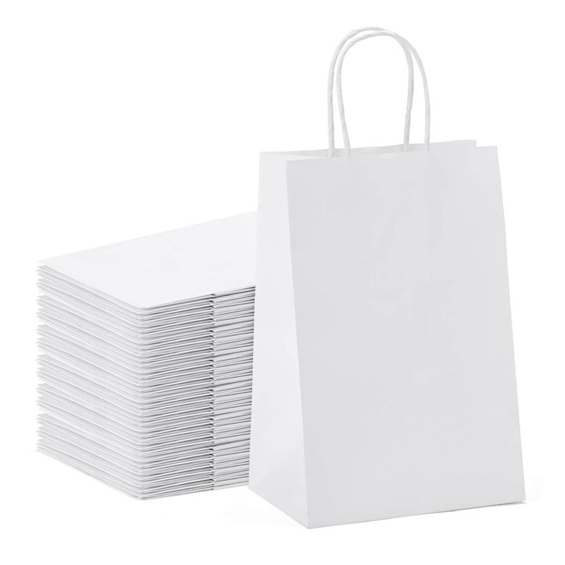Factory Customized Kraft Paper Tote Bags – Purple, Green, Brown,Beauty & Women’s Shopping Bags