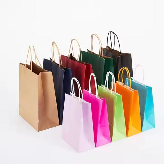 High Quality Durable Kraft Paper Bags for Clothing Packaging Factory Wholesale Good Quality Low Price Embossed Inquire Now