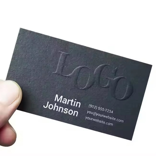 Customized Luxury Business Cards with Logo,Thank You Cards & Premium Hangtag Printing