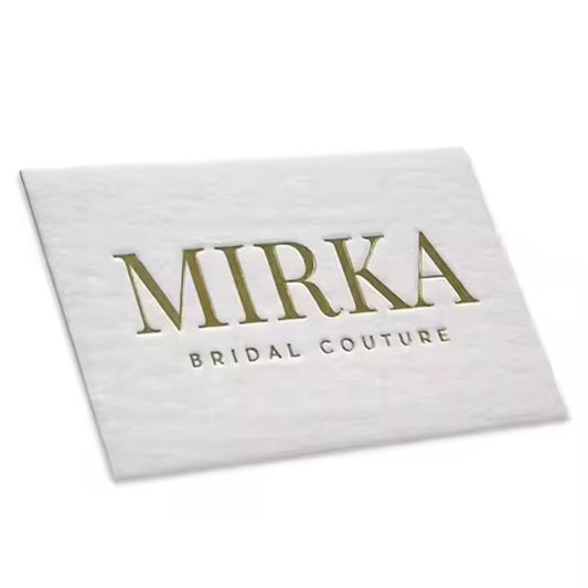 Customized Luxury Business Cards with Logo,Thank You Cards & Premium Hangtag Printing