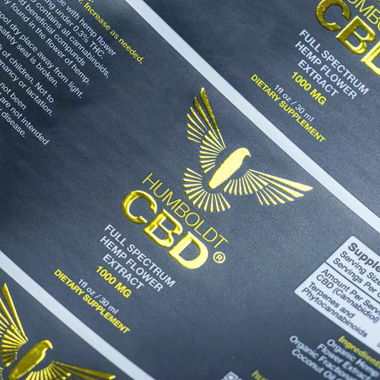 Custom Cosmetics Bottle Labels,Waterproof Vinyl & Foil Gold Adhesive Stickers with Logo Printing